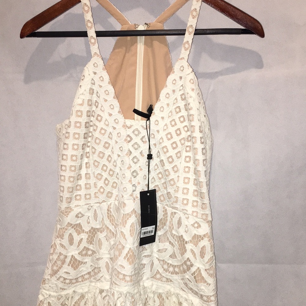 NWT BCNG Maxazria Carlita Lace Mini Dress With Tam Lining | Size 6